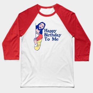 Christmas sweaters - Jesus Christ Happy Birthday to me Baseball T-Shirt